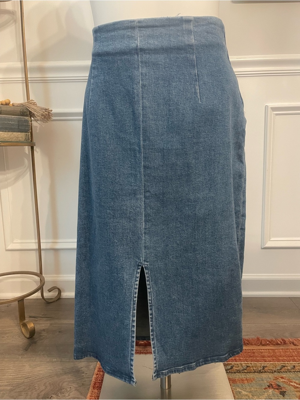 Workshop Republic Clothing Denim Skirt